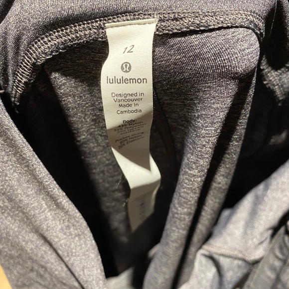 Lululemon Crops - Picture 2 of 3